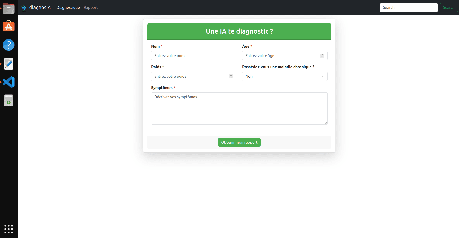 AI Diagnosis with Crew AI